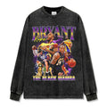 KOBE BRYANT LONG SLEEVE – שחור שטוף