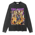 KOBE BRYANT LONG SLEEVE – שחור שטוף
