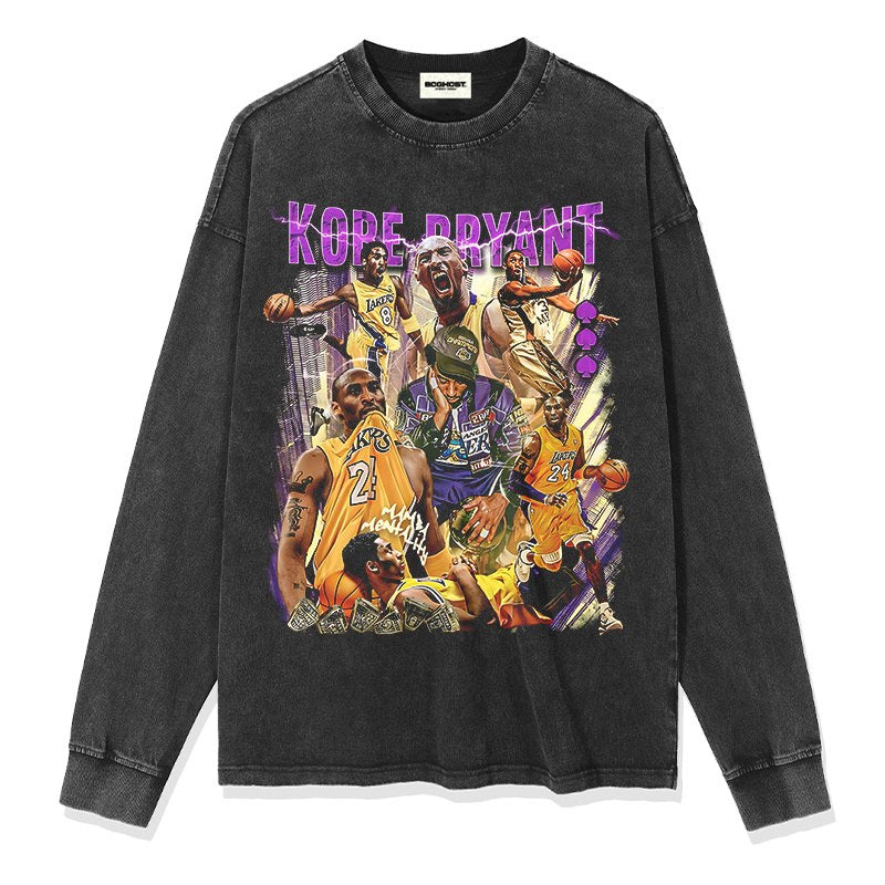 KOBE BRYANT LONG SLEEVE · BUZZER BEATER II