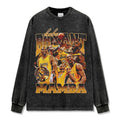 KOBE BRYANT LONG SLEEVE – שחור שטוף