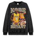 KOBE BRYANT LONG SLEEVE – שחור שטוף