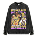 KOBE BRYANT LONG SLEEVE – שחור שטוף