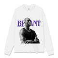 KOBE BRYANT LONG SLEEVE – לבן