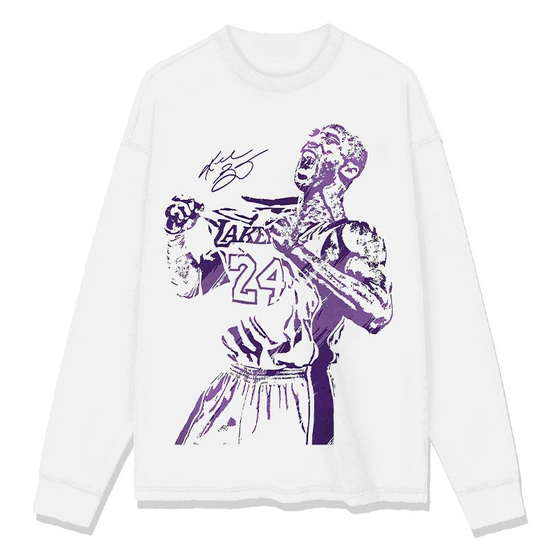 KOBE BRYANT LONG SLEEVE · BUZZER