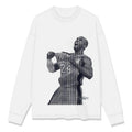KOBE BRYANT LONG SLEEVE – לבן