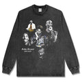 KOBE BRYANT LONG SLEEVE – שחור שטוף