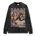 KOBE BRYANT LONG SLEEVE – שחור שטוף