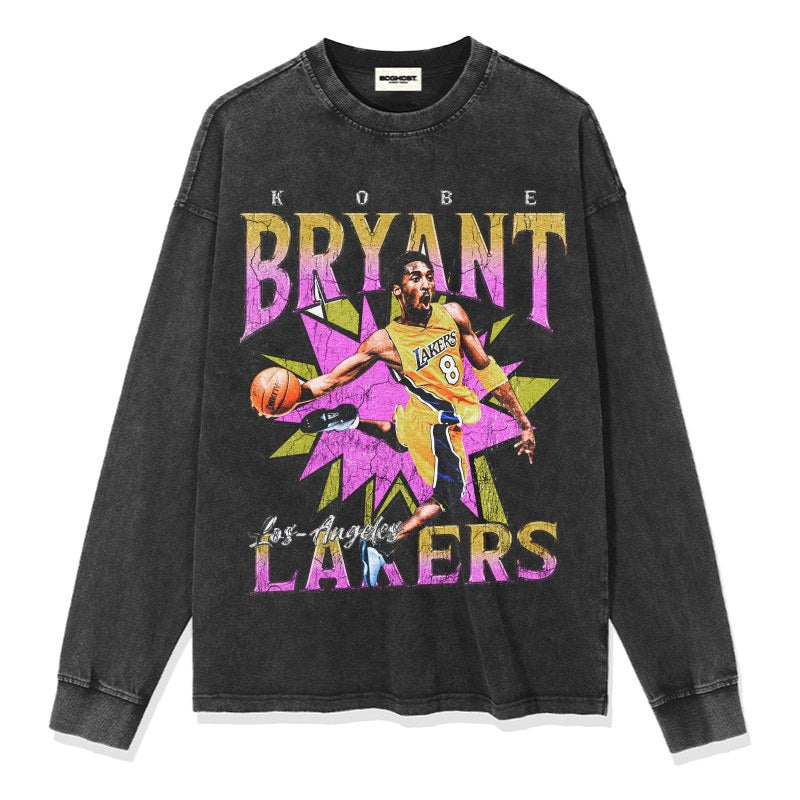 KOBE BRYANT LONG SLEEVE · FLOODLIGHTS