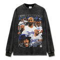 KOBE BRYANT LONG SLEEVE – שחור שטוף