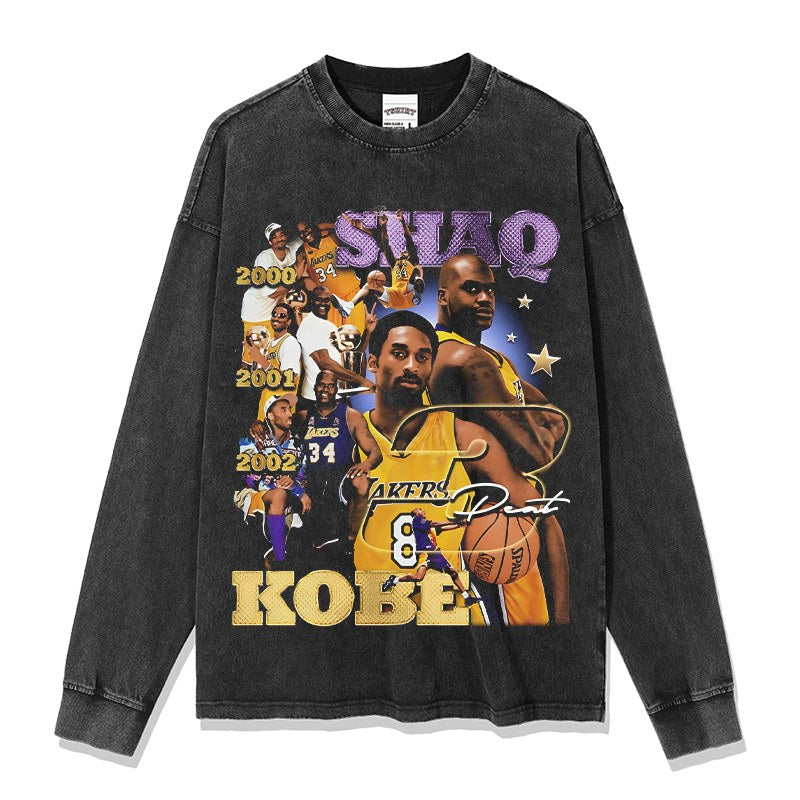 KOBE BRYANT LONG SLEEVE · SWISH
