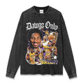 KOBE BRYANT LONG SLEEVE – שחור שטוף