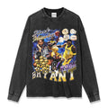 KOBE BRYANT LONG SLEEVE – שחור שטוף
