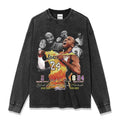 KOBE BRYANT LONG SLEEVE – שחור שטוף