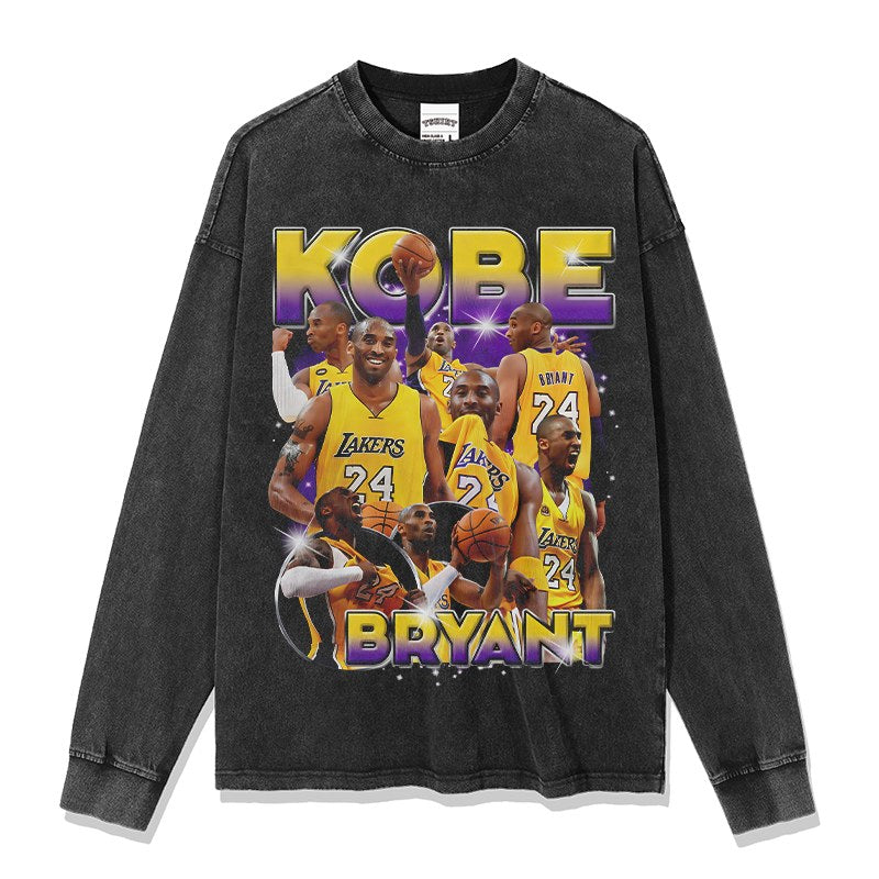 KOBE BRYANT LONG SLEEVE · DRAFT NIGHT