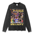 KOBE BRYANT LONG SLEEVE – שחור שטוף