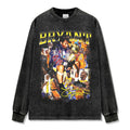KOBE BRYANT LONG SLEEVE – שחור שטוף