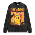 KOBE BRYANT LONG SLEEVE – שחור שטוף