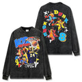 KOBE BRYANT LONG SLEEVE – שחור שטוף