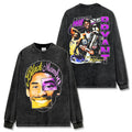 KOBE BRYANT LONG SLEEVE – שחור שטוף