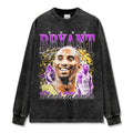 KOBE BRYANT LONG SLEEVE – שחור שטוף