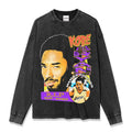 KOBE BRYANT LONG SLEEVE – שחור שטוף