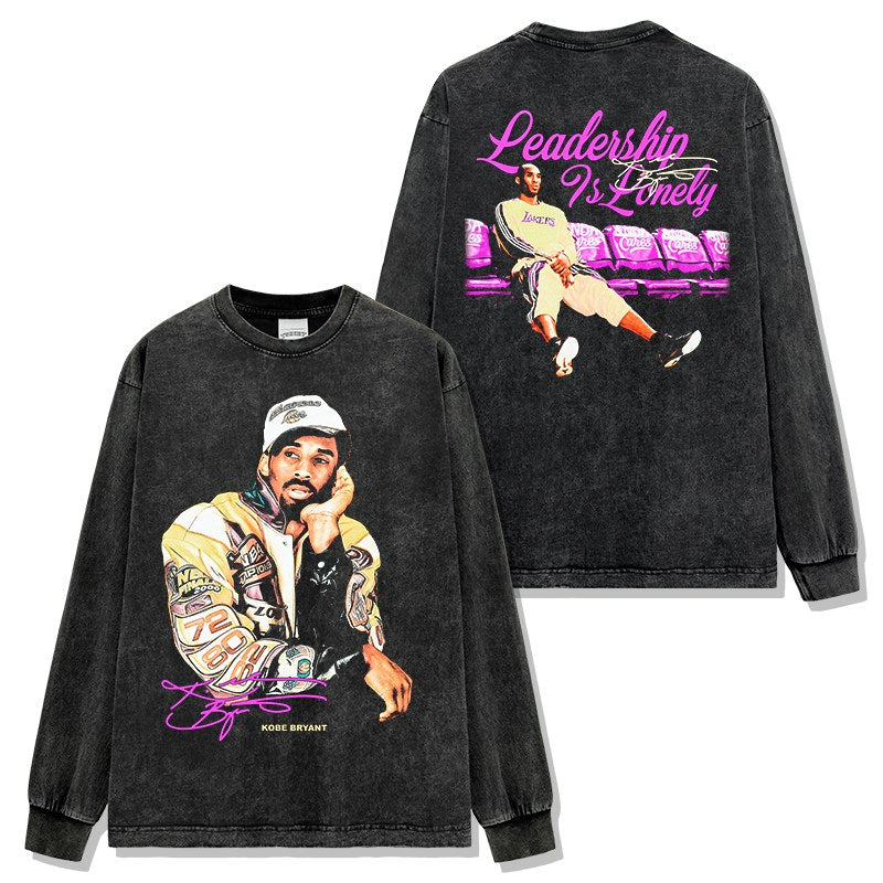 KOBE BRYANT LONG SLEEVE · MAGIC HOUR
