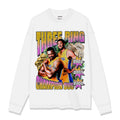 KOBE BRYANT LONG SLEEVE – לבן