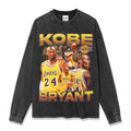 KOBE BRYANT LONG SLEEVE – שחור שטוף