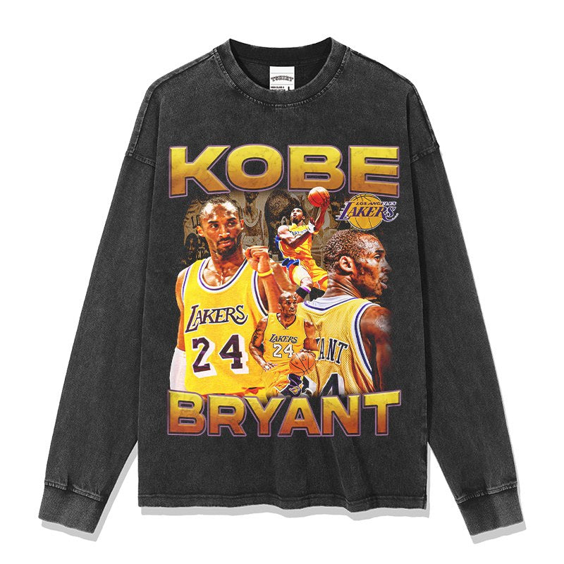 KOBE BRYANT LONG SLEEVE · NINETIES