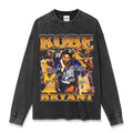 KOBE BRYANT LONG SLEEVE – שחור שטוף
