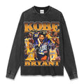 KOBE BRYANT LONG SLEEVE – שחור שטוף