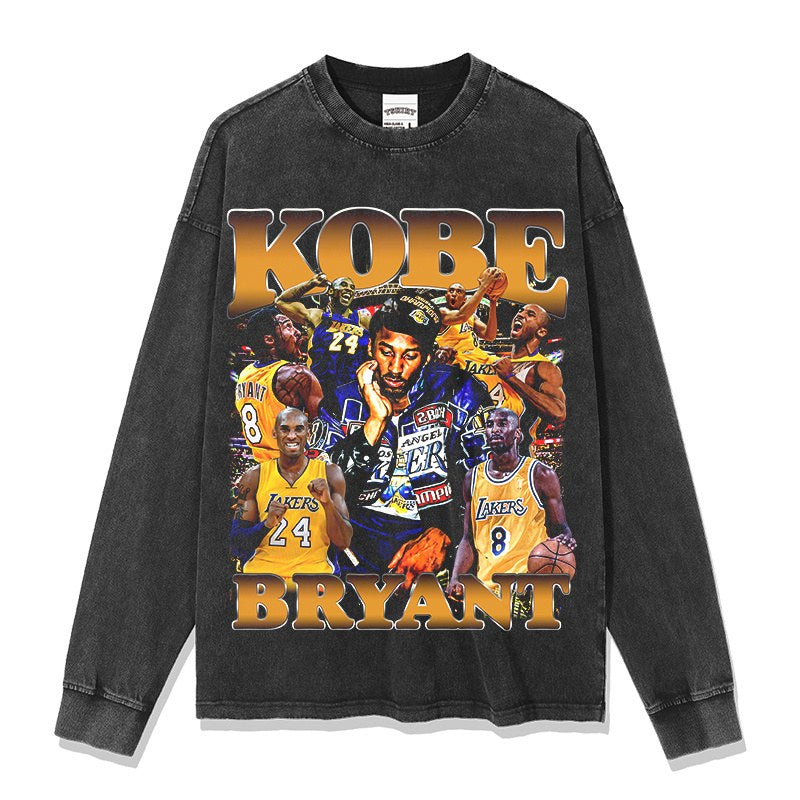 KOBE BRYANT LONG SLEEVE · OLD SCHOOL