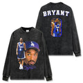 KOBE BRYANT LONG SLEEVE – שחור שטוף