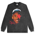 KOBE BRYANT LONG SLEEVE – שחור שטוף