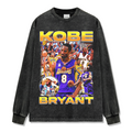 KOBE BRYANT LONG SLEEVE – שחור שטוף