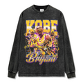KOBE BRYANT LONG SLEEVE – שחור שטוף