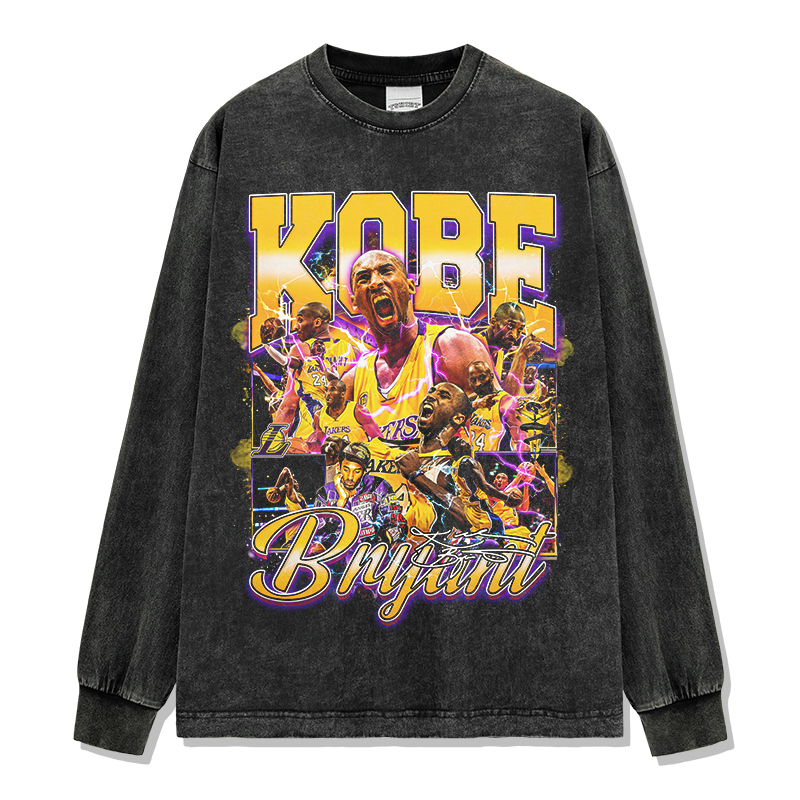 KOBE BRYANT LONG SLEEVE · HANG TIME II
