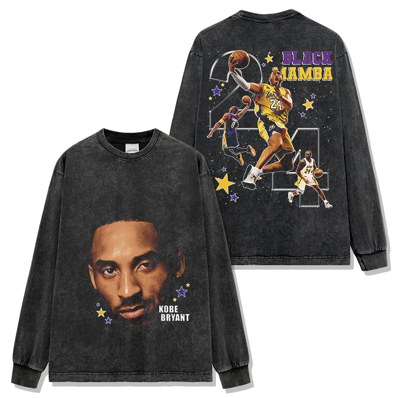 KOBE BRYANT LONG SLEEVE · AIRBORNE II