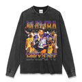 KOBE BRYANT LONG SLEEVE – שחור שטוף