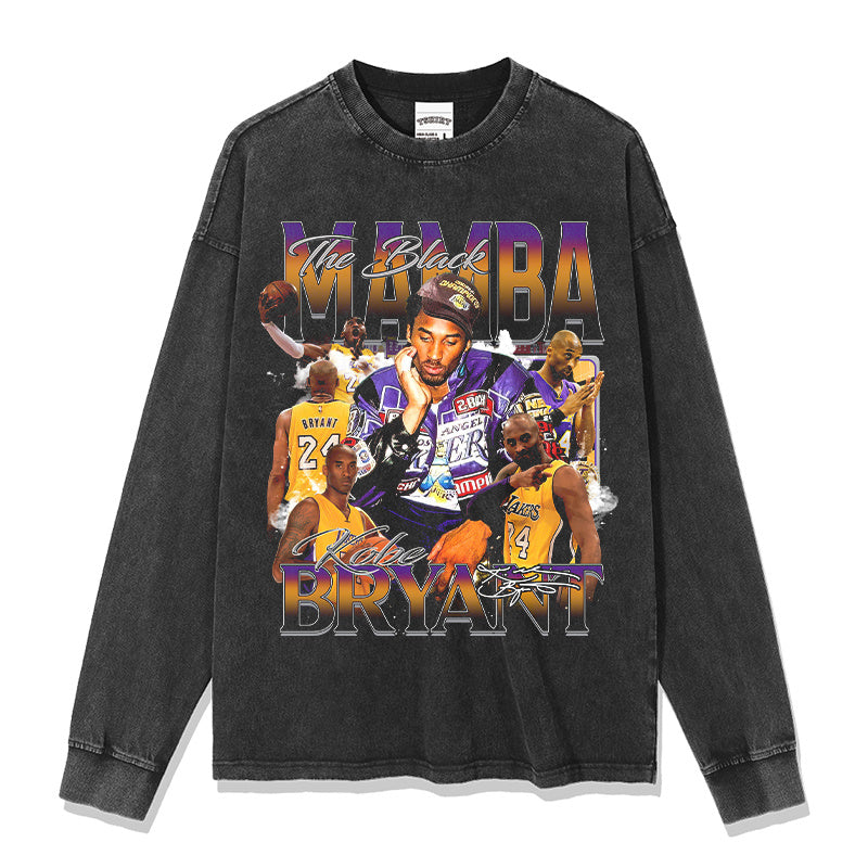 KOBE BRYANT LONG SLEEVE · POST UP II