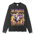 KOBE BRYANT LONG SLEEVE – שחור שטוף