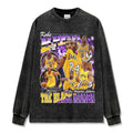 KOBE BRYANT LONG SLEEVE – שחור שטוף