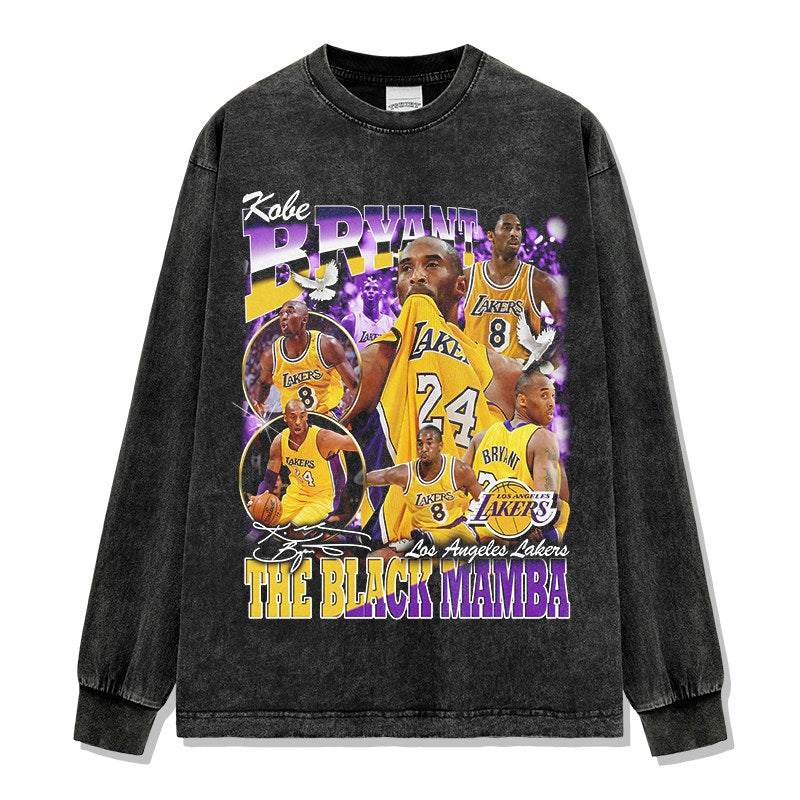 KOBE BRYANT LONG SLEEVE · AIRBORNE