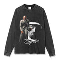 KOBE BRYANT LONG SLEEVE – שחור שטוף