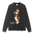 KOBE BRYANT LONG SLEEVE – שחור שטוף