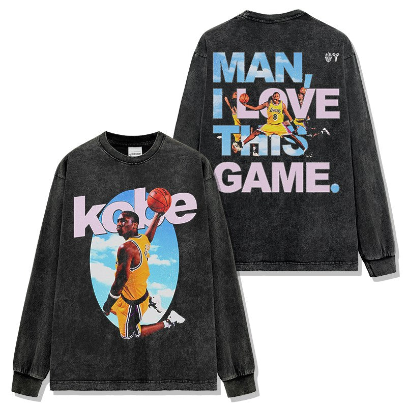 KOBE BRYANT LONG SLEEVE · PICK AND ROLL