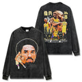 KOBE BRYANT LONG SLEEVE – שחור שטוף