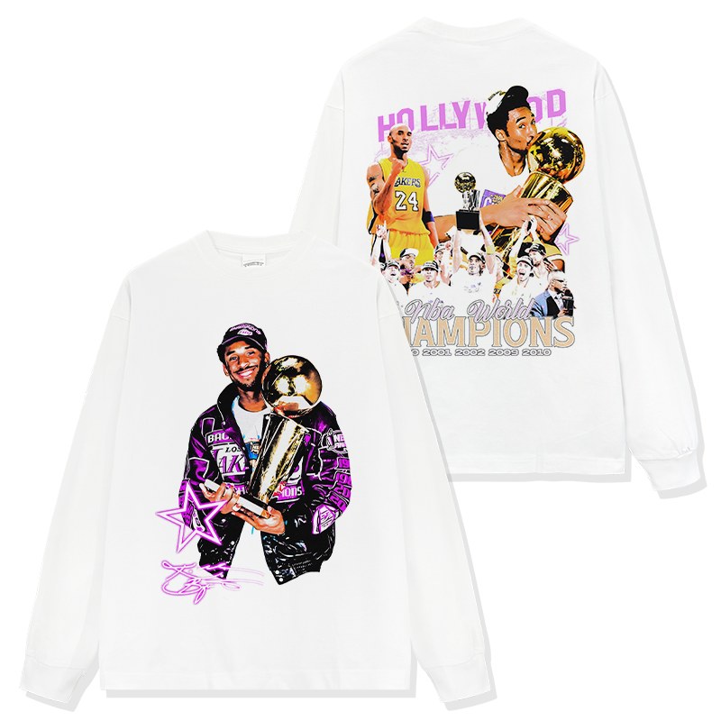KOBE BRYANT LONG SLEEVE · WINDMILL