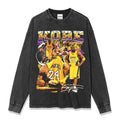 KOBE BRYANT LONG SLEEVE – שחור שטוף