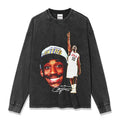 KOBE BRYANT LONG SLEEVE – שחור שטוף